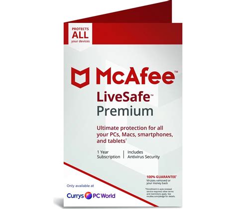 mcafee livesafe premium 2019